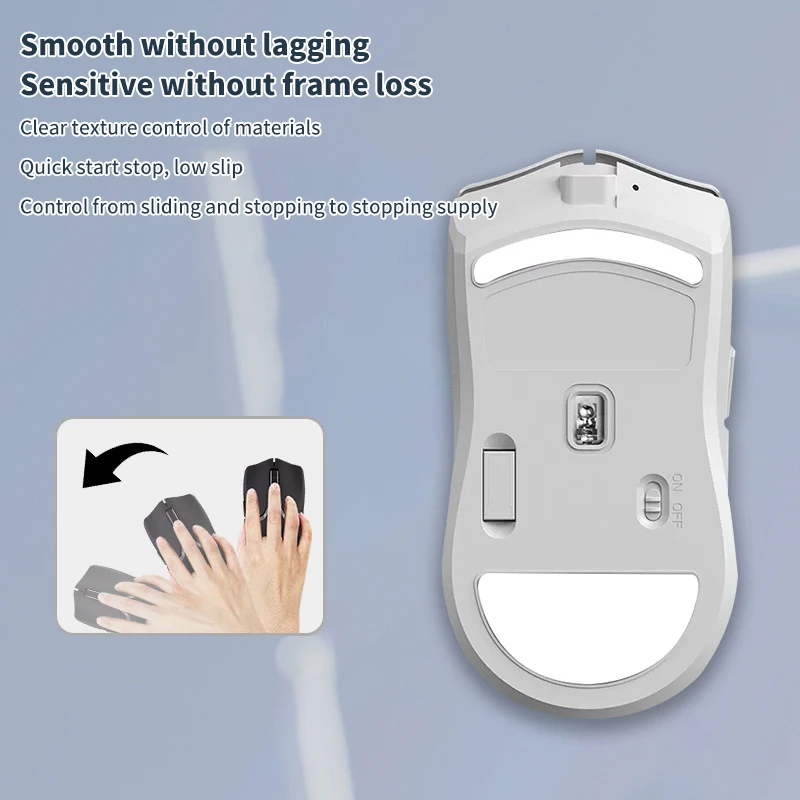 Наклейка на ногу мыши для DELUX M800 Pro игровая мышь нескользящий коврик E-Sport