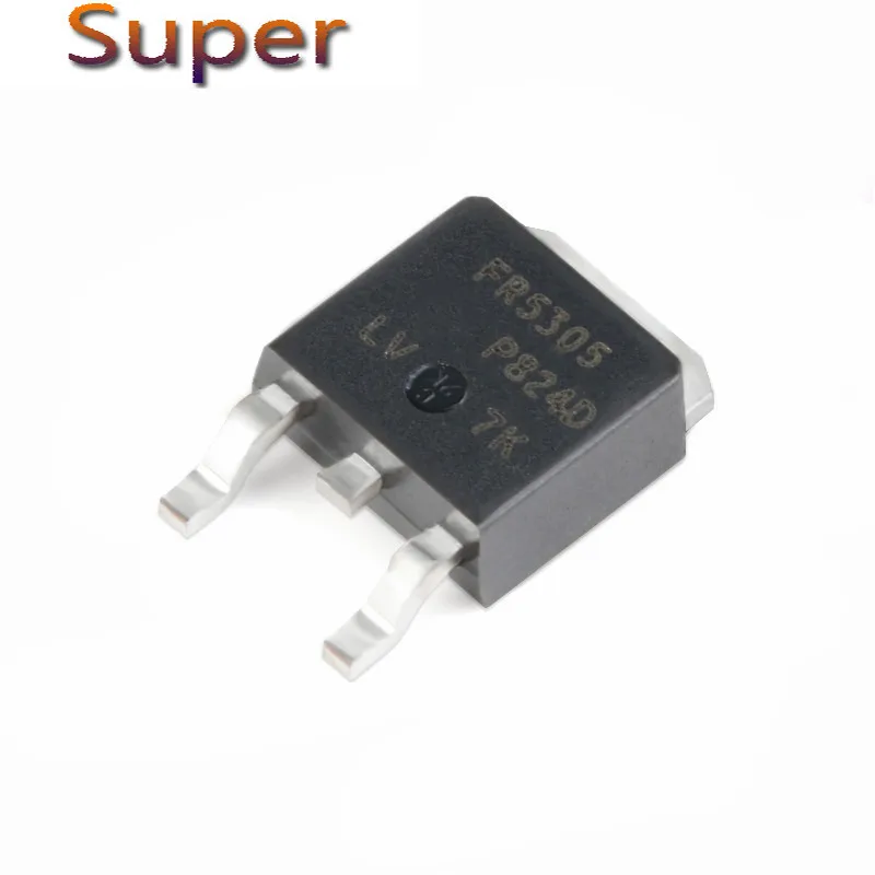 

100pcs IRFR5305TRPBF IRF5305 TO-252 IC