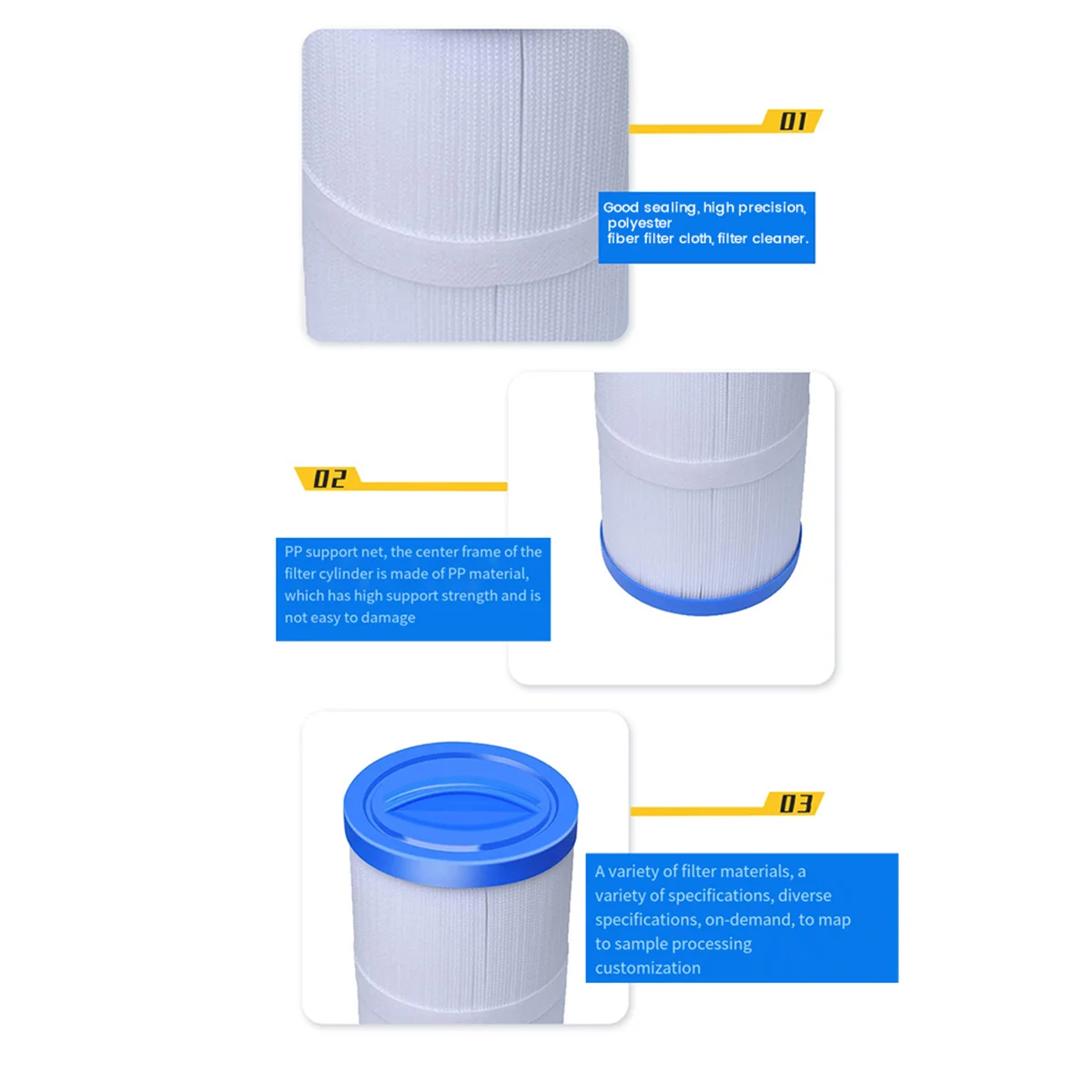 2 упаковки картриджей для гидромассажной ванны PWW35L заменяет фильтр бассейна и