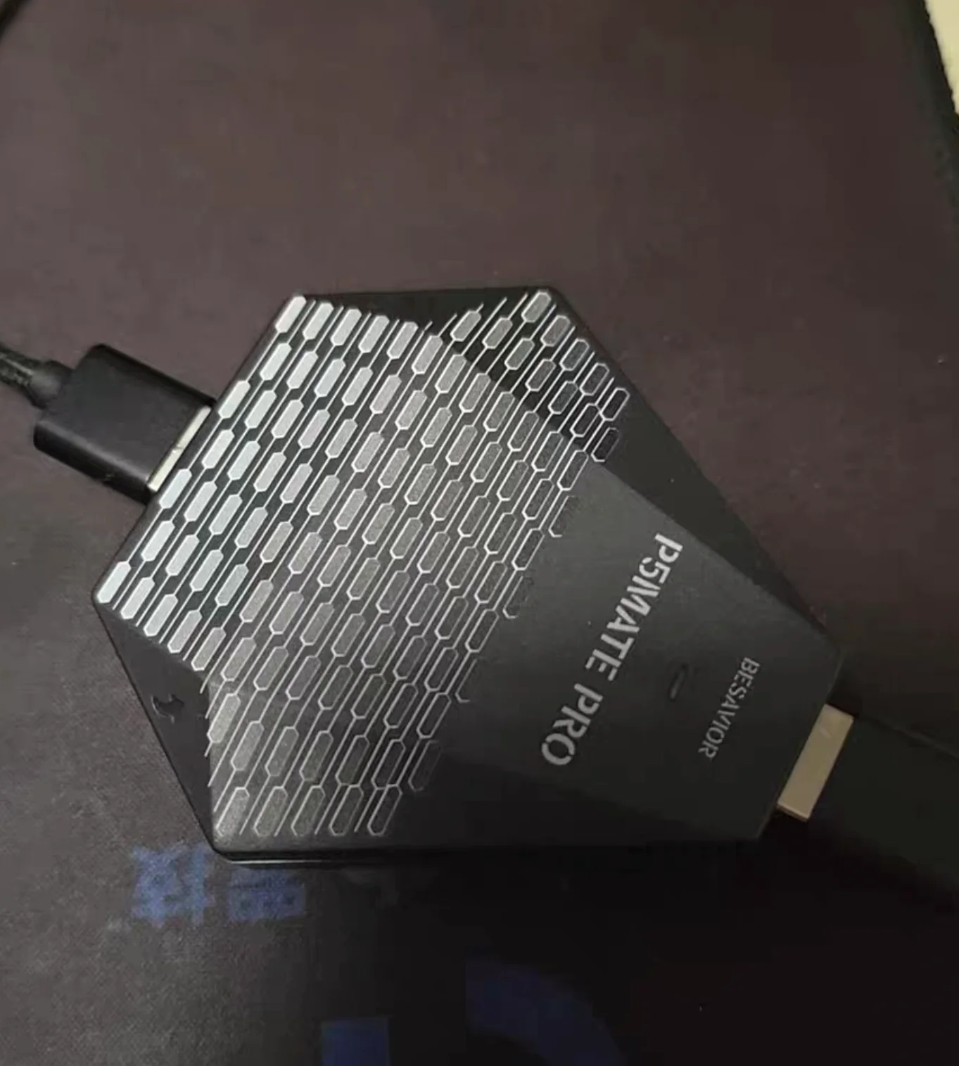 Фото Самый продаваемый официальный геймпад Besavior PS5mate Pro для PS5, преобразователь Bluetooth-приемника, адаптер, комплект клавиатуры и мыши №1