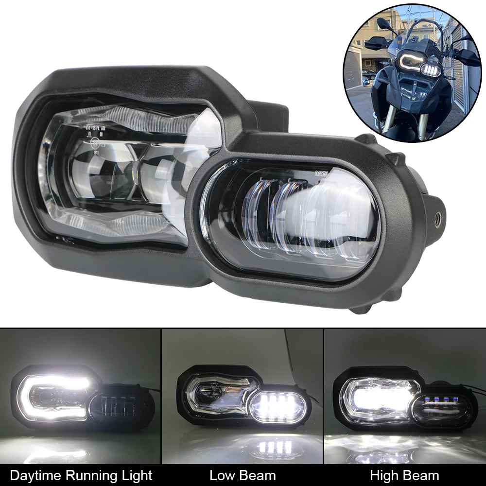 

Фары для мотоциклов BMW F800, F800GS, 700GS, F650GS