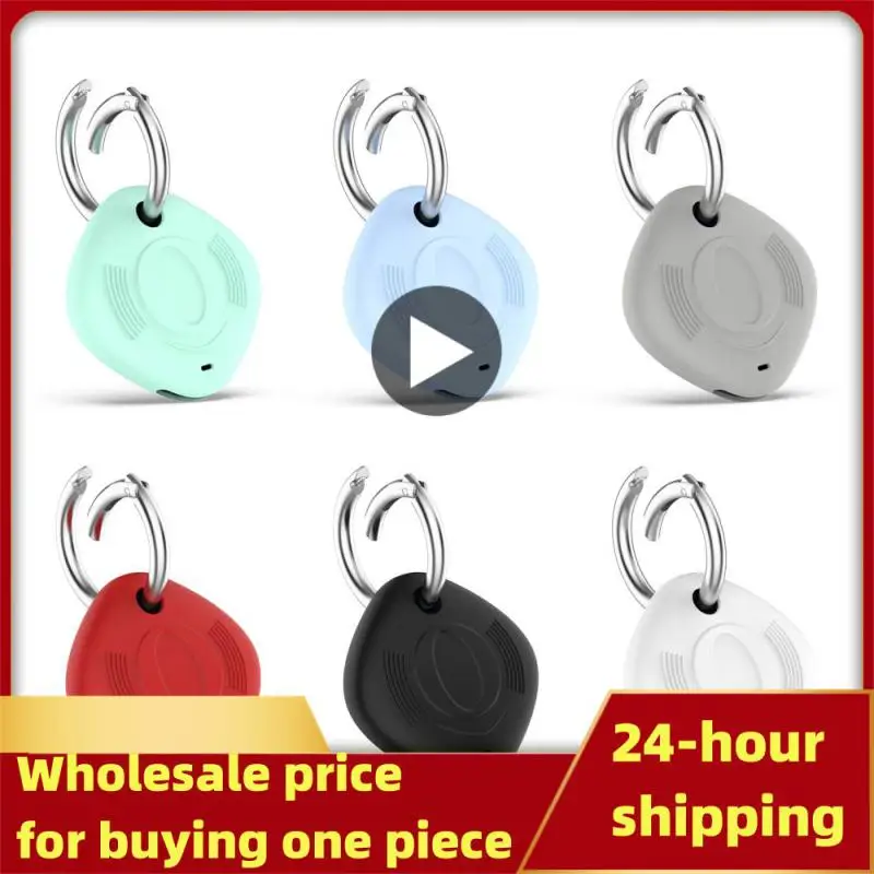 

Силиконовый чехол для Galaxy SmartTag, чехол-локатор, чехол-брелок с защитой от потери для airtag, аксессуары для локатора