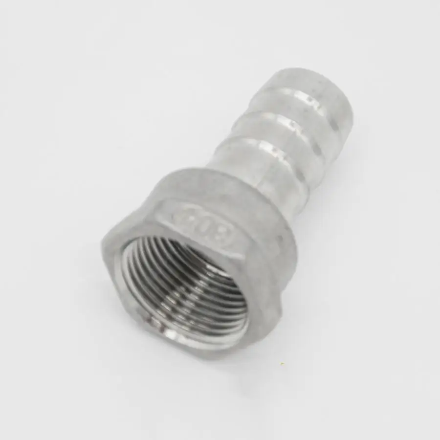 Соединительная муфта 1/2 &quot3/4&quot 1 &quotBSPT с внутренней резьбой из нержавеющей стали
