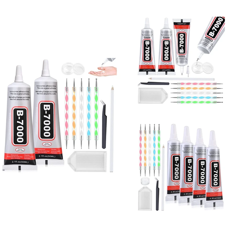 

B-7000 прозрачный клей для рукоделия, стилус для творчества, для изготовления ювелирных изделий своими руками Стразы