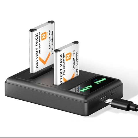 NP-BN1 Аккумулятор для Sony Cyber-shot DSC-QX10 DSC-QX100 DSC-T99 DSC-T110 DSC-TF1 TX7 TX9 DSC-TX10 зарядное устройство для аккумулятора камеры