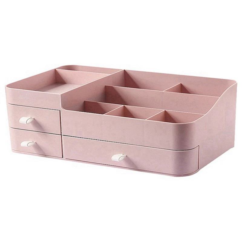 

Makeup Organizer PP Makeup Organizer For Vanity,Countertop Organizer With Drawers, Cosmetics Storage For Skin Care