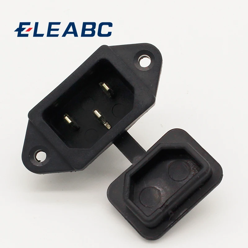 

2 шт. Розетка переменного тока ELEABC Switch with waterproof cover