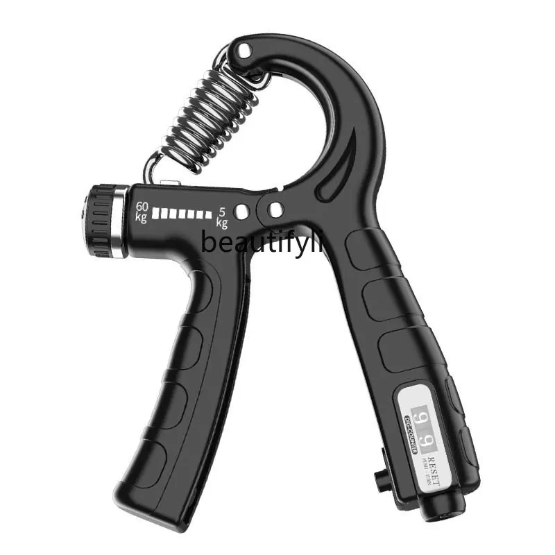 

Счетная модель с пружинным захватом для мужчин, профессиональные упражнения для рук, реабилитация рук, сила мышц, тренировочное оборудование для пальцев