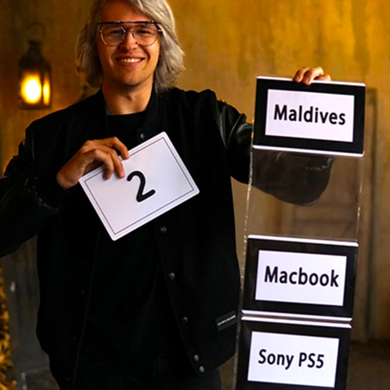 PRESTIGE 2,0 (сухое стирание) от скрытия волшебных трюков, сцены, трюков, иллюзий, Mentalism, уличная комедия, Волшебный реквизит