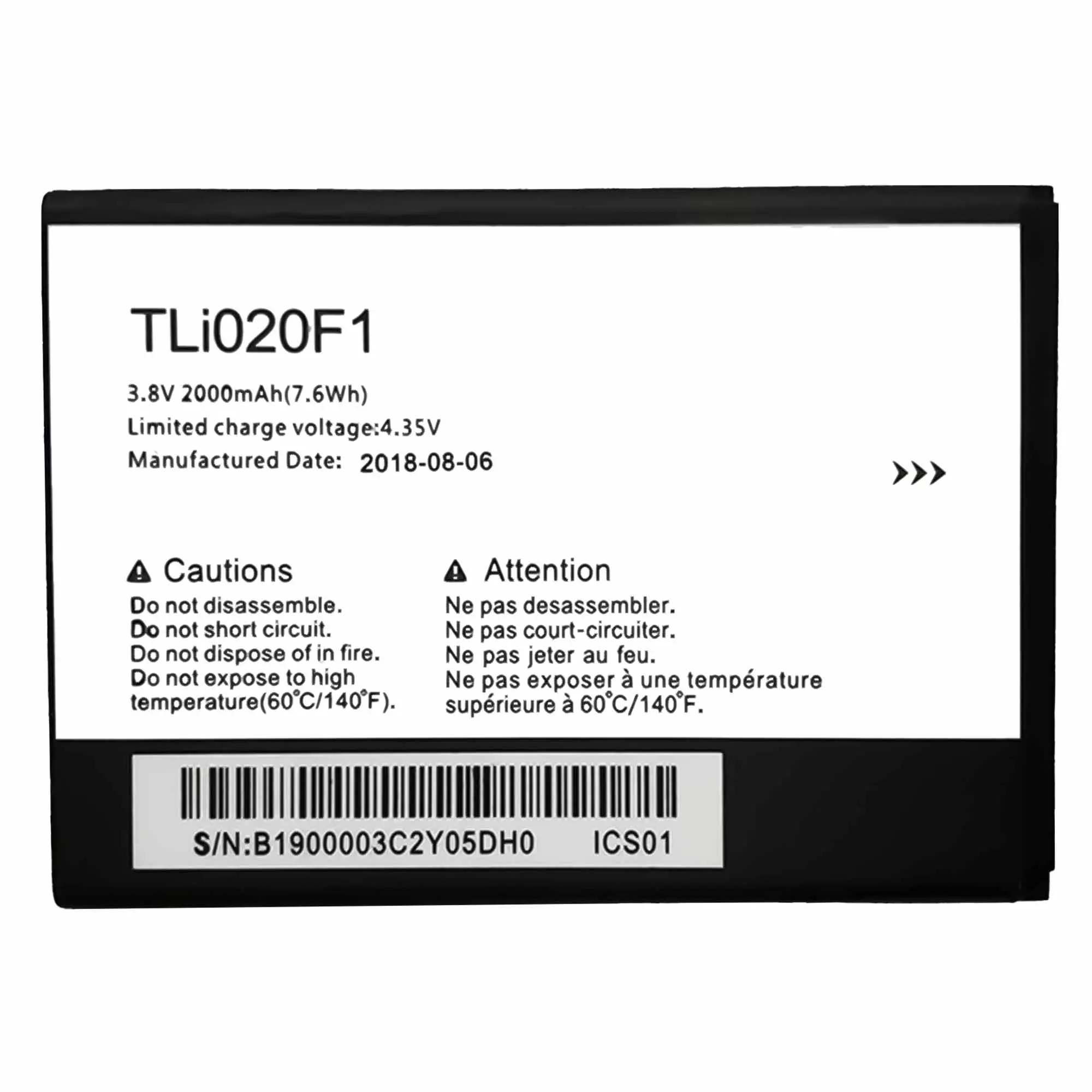 Alcatel 5033d Аккумулятор Купить