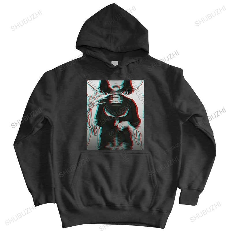 

Vaporwave Japan Sad Retro Anime Crying Eyes Vaporwave hoodie autumn Style Aesthetic Retro 90s Vintage Streetwear hoody Male