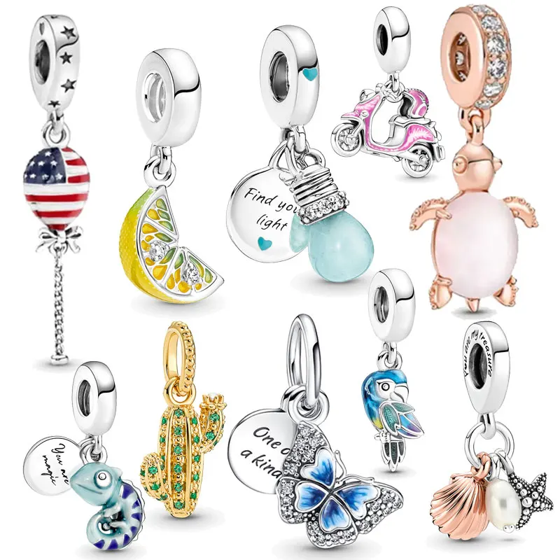 

Бусины из серебра 925 пробы для браслета Pandora