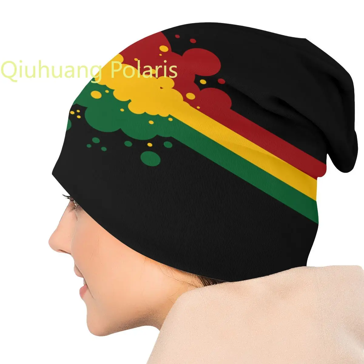 Jamaica Reggae Gorro Rasta стильный Cappello Skullies облегающие шапки шапка хип-хоп осенние зимние