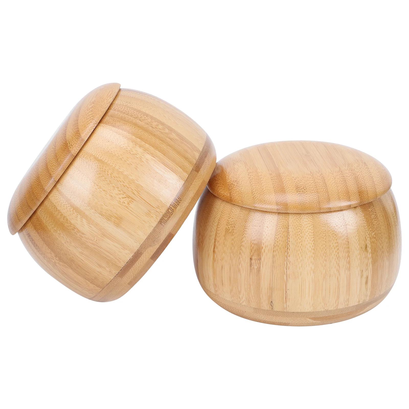 Контейнер для шахматных камней из массива дерева