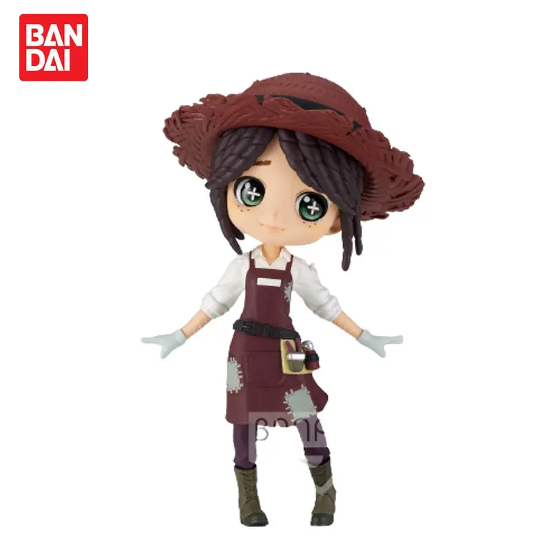 

Bandai Original Genuine Assemble Model In Stock Q Posket Identity Ⅴ Emma Woods Anime Action Figures Model Toys for Kids Gift