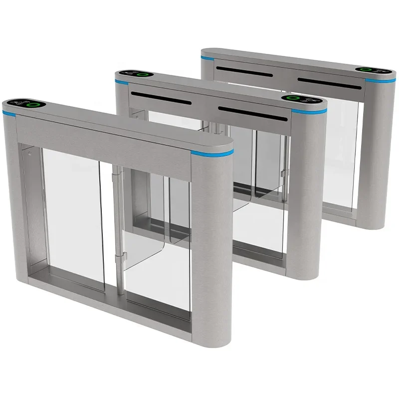 Оптический контроль доступа распознавание лиц турникет барьерные ворота