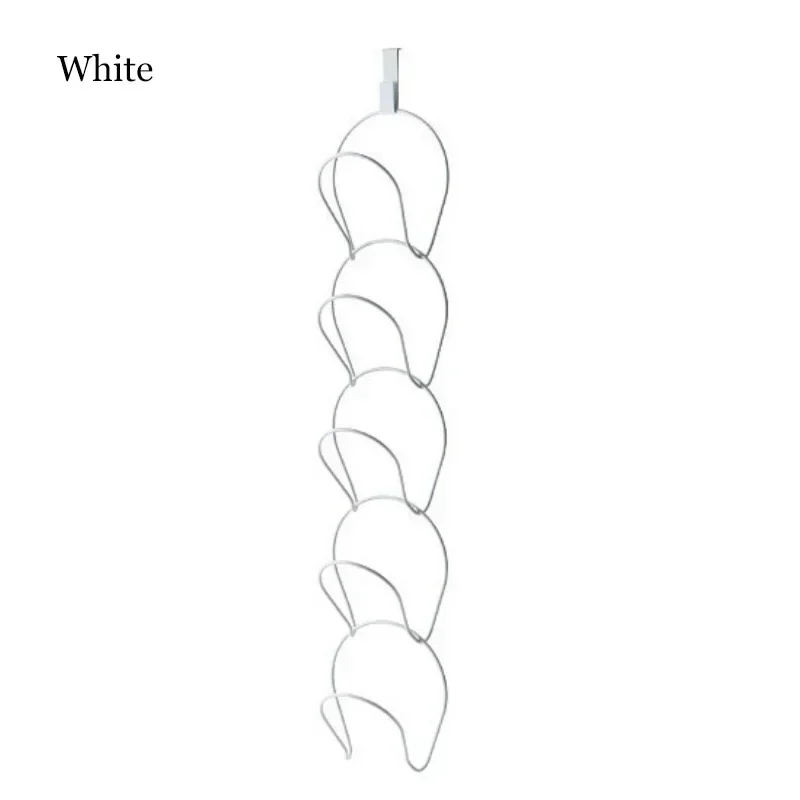 

Органайзер для хранения с 5 крючками: для шарфов, сумок, бейсболок, головных уборов. Настенный держатель для хранения в шкафу или спальне.