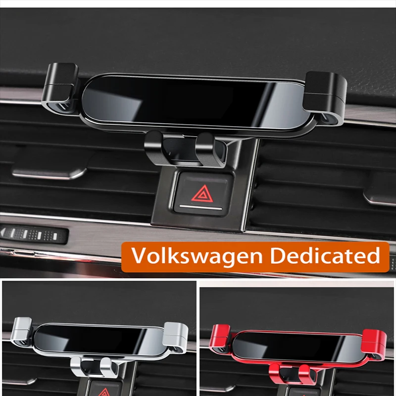 Автомобильный держатель для Volkswagen VW Golf 7 MK7 2014-2022 вращение на 360 градусов