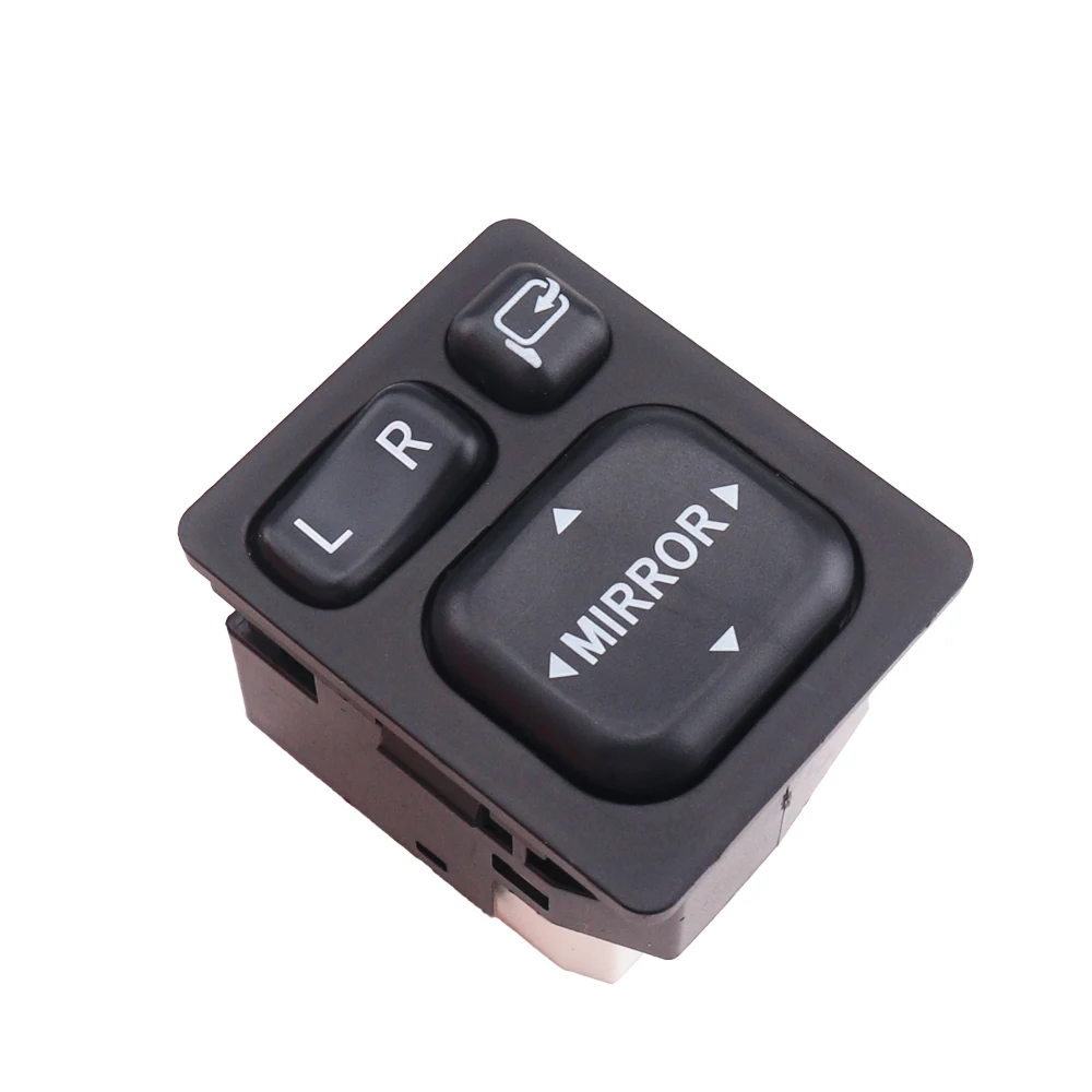Автомобильное электрическое складное зеркало заднего вида кнопка переключения