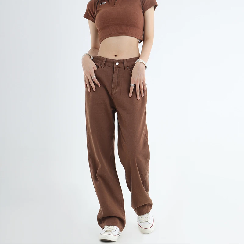 Рисунок 5 - Черные джинсовые брюки для женщин Y2k