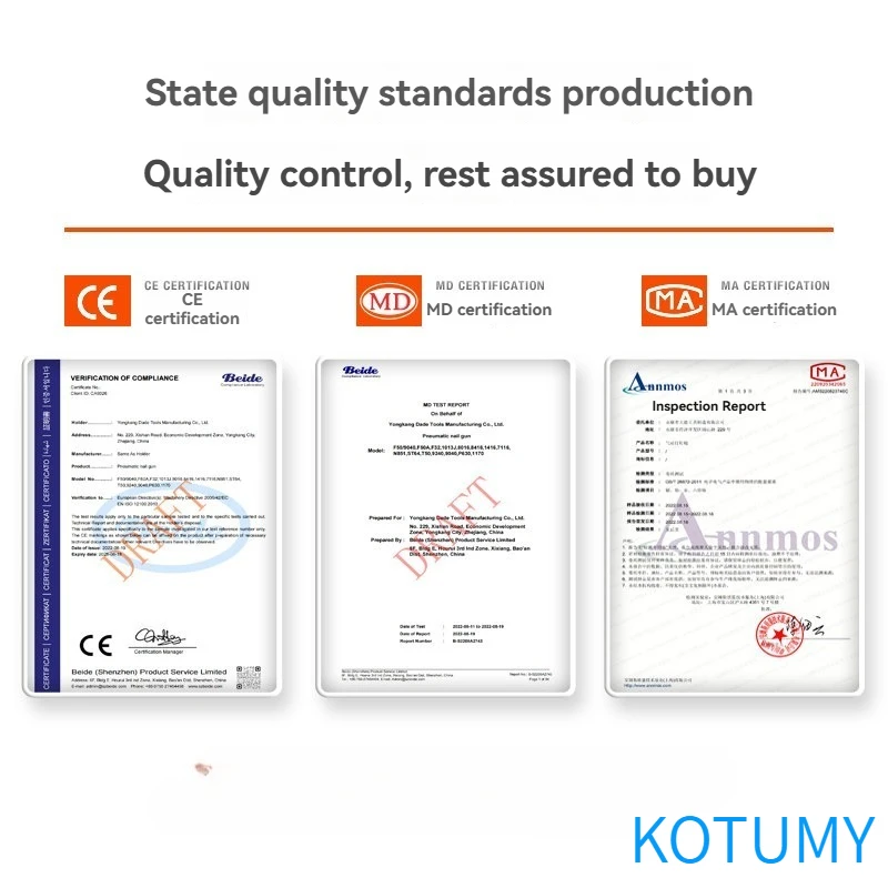 Фото Пневматический гвоздодер KOTUMY NP50 BD70 для демонтажа деревянных поддонов и строительных конструкций №5