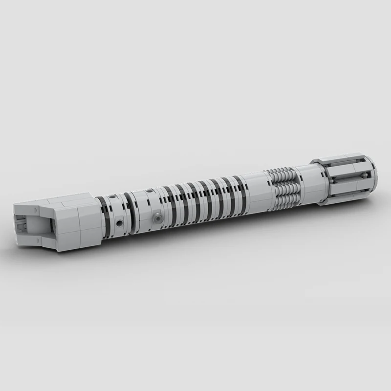 Фото MOCER MOC фигурки героев фильма, боевое оружие, световой меч, набор для шитья, лазерный меч, модель, строительные блоки, игрушки для детей, рождественский подарок №4