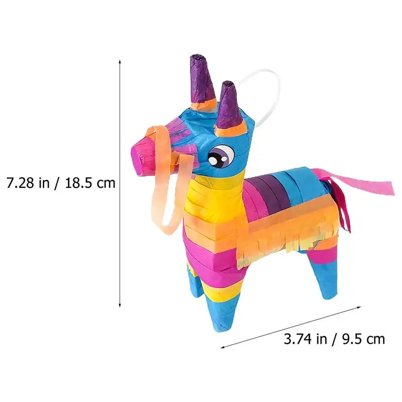 Праздвечерние чные наборы Pinatas Pinata с осликом мексиканские рождественские