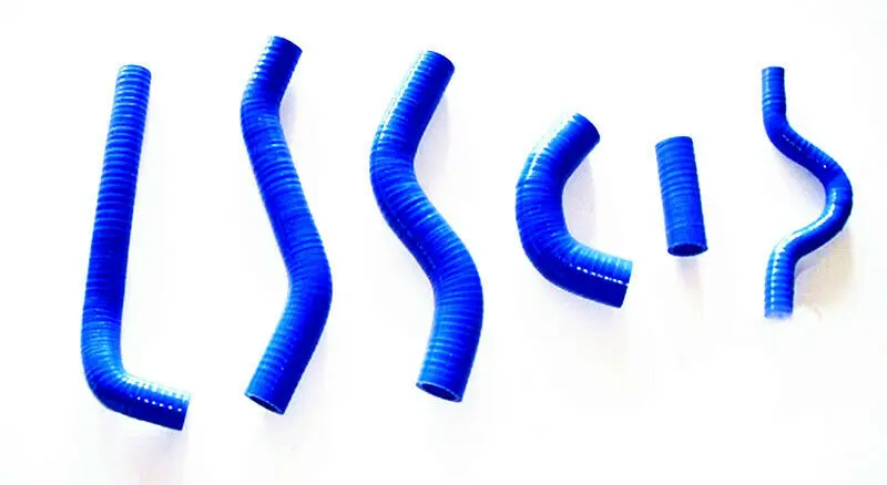 

Blue Silicone Radiator Hose For 2007 2008 Kawasaki KX250F