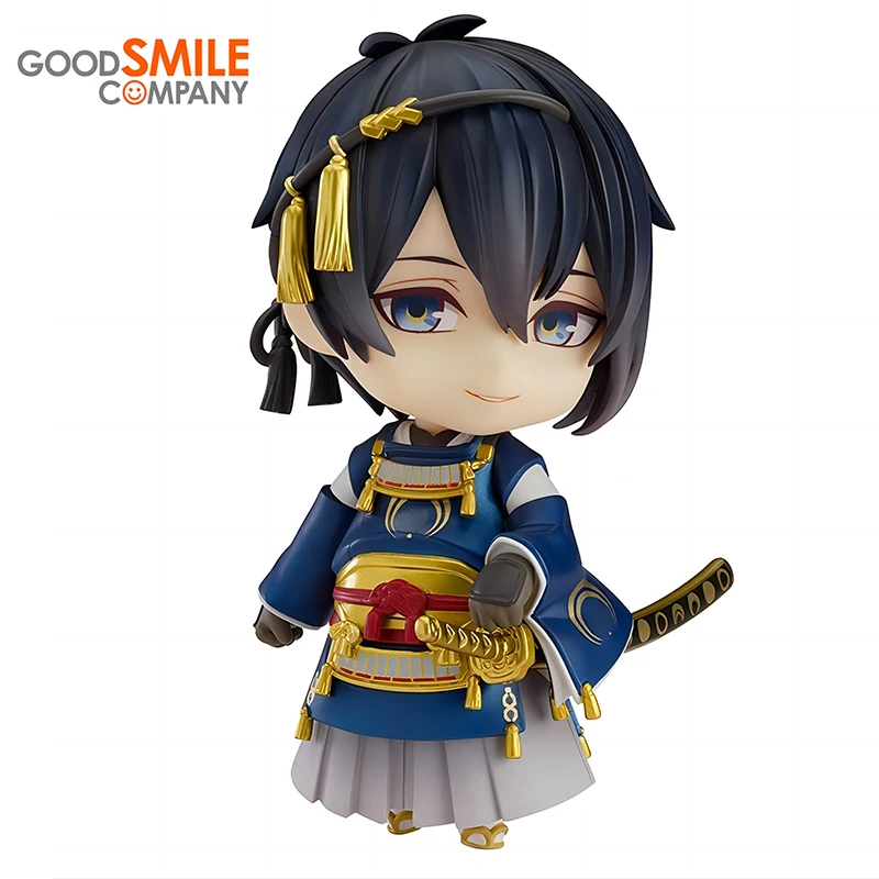 

In Stock Original GSC Nendoroid Touken Ranbu Online Mikazuki Munechika Good Smile Q Version Anime Figure Action Figures Toys