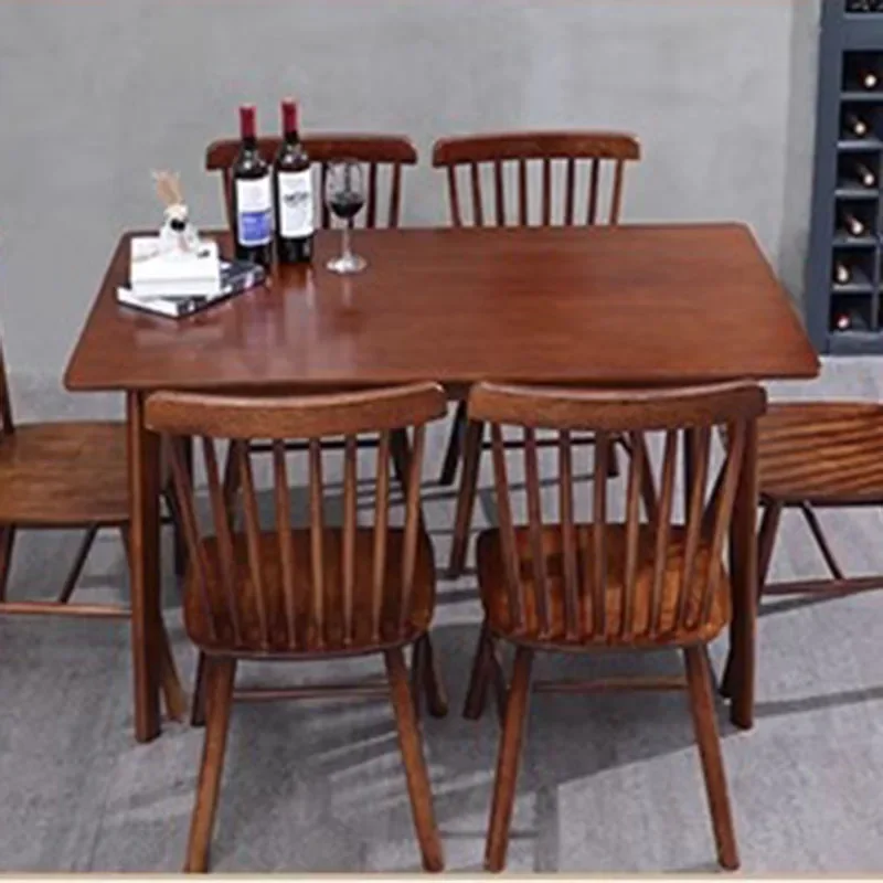 Скандинавский Ресторанный стол Entryway высокий лобби отеля портативные обеденные