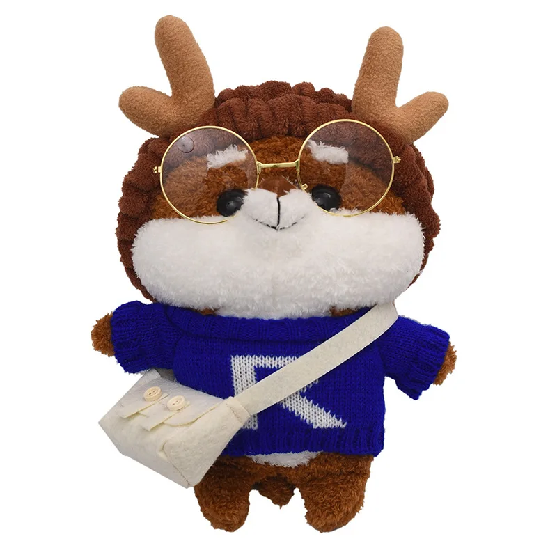 Children Cute Plush Small Bag Girl Boy 2022 New Cartoon Doll Bag All-match Chain Shoulder Diagonal Bag