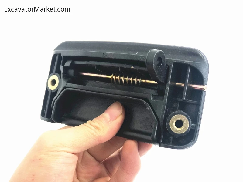 Ручка замка двери экскаватора дверная ручка кабины замок аксессуары для KOMATSU