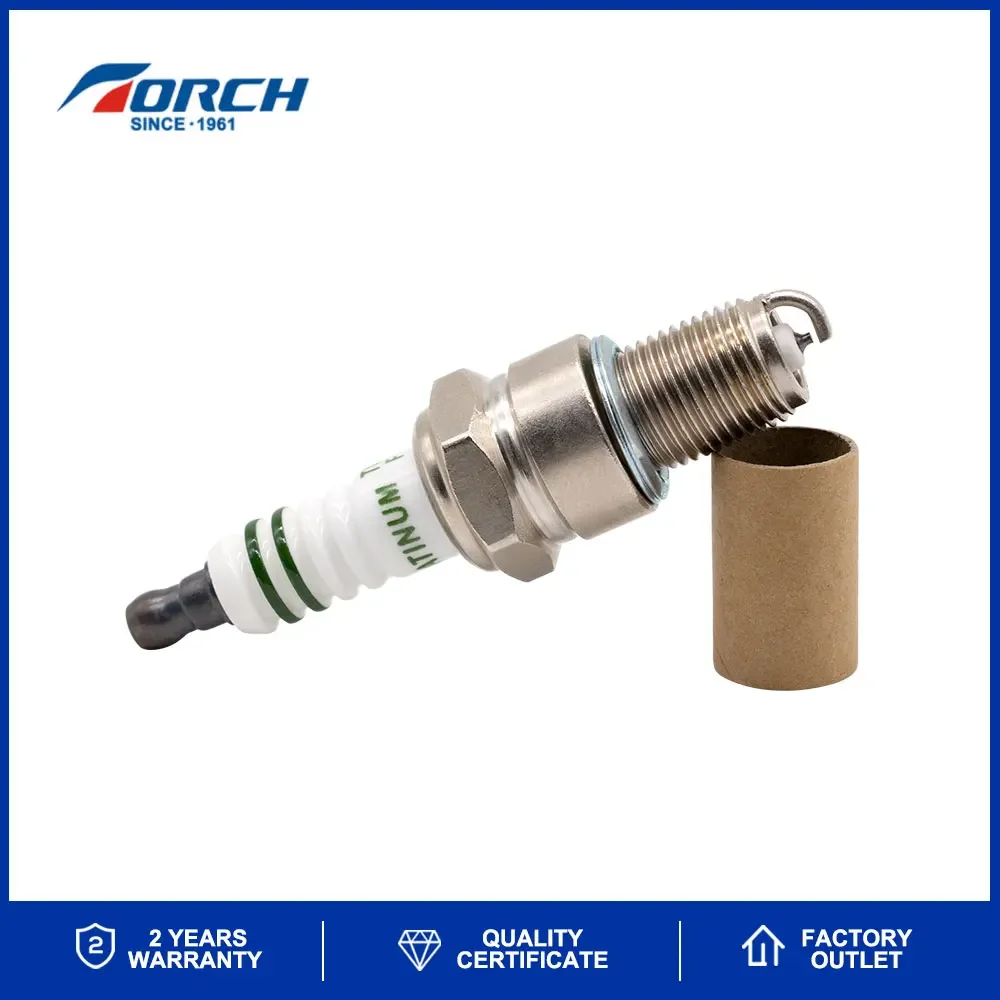 Фото 2-8 шт. Замена для BPR6EGP BPR6ES BPR6EVX BPR6E BPR6EP Denso W20TT TOYOTA 9091901147 9091901148 Платиновые свечи TORCH F6RTP №3