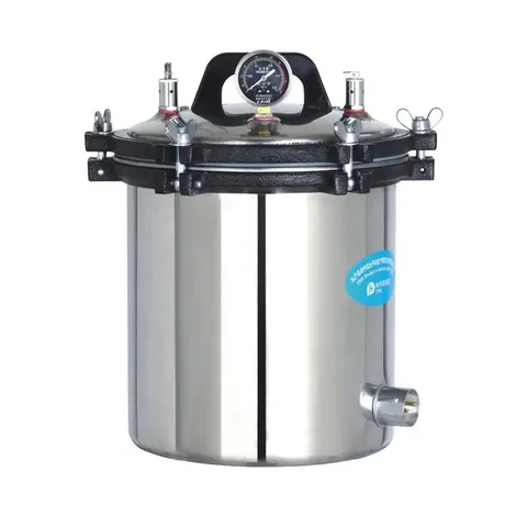 WEIAI Портативный паровой стерилизатор 24л