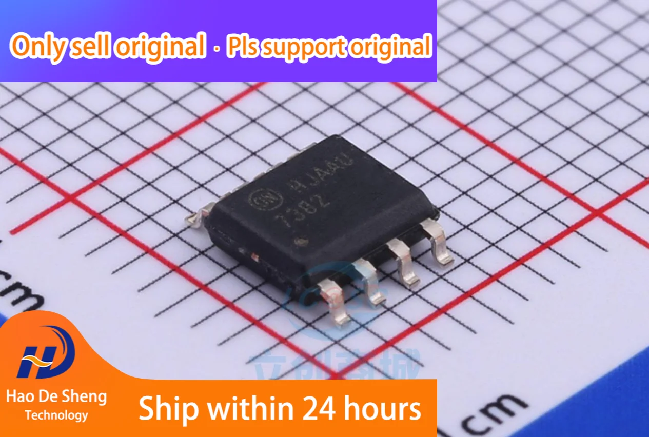 

10 шт./партия FAN7382MX FAN7382 SOP-8 новая Оригинальная фотография