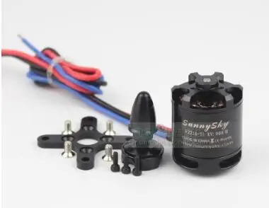 Фото Бесщеточный двигатель Sunnysky V-Multirotor Efficiency Type V2216 V2806 V3506 V3508 V4004 V4006 V4008 800/900/400/650/380/580/700KV №2