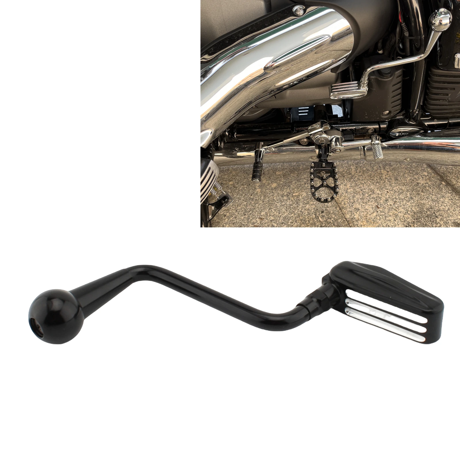 Удлиненный рычаг переключения передач для Мотоцикла BMW R18 Classic 2021-2023