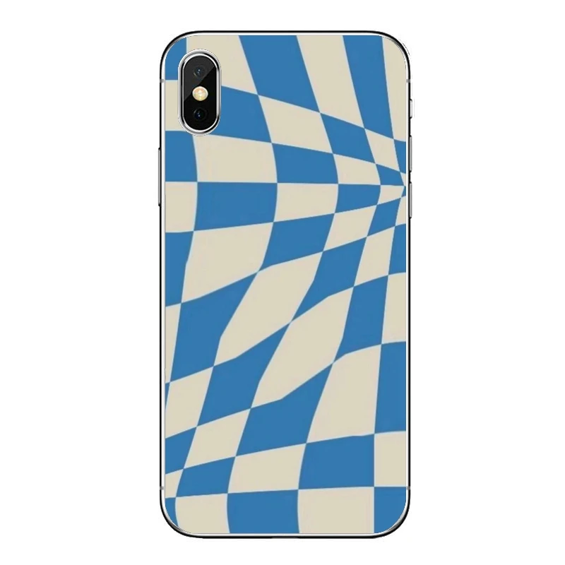 Чехлы для телефонов Samsung Galaxy M30 A20E A21S A12 A10 J8 J7 J5 Pro J6 J4 Prime A6 A8 A9 Plus J3 Crazy Checkers |