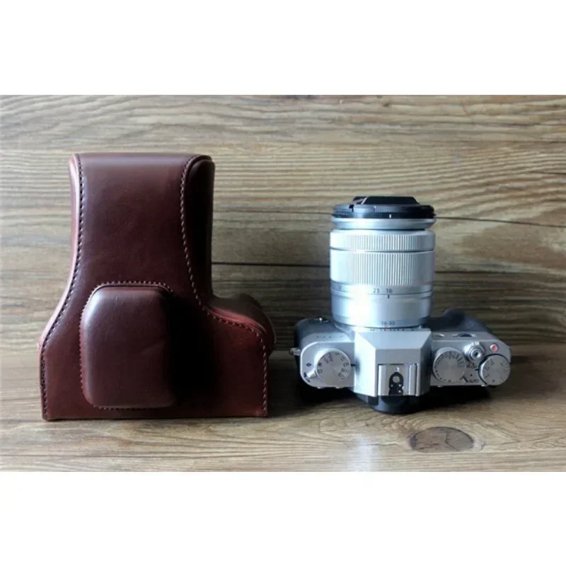 Чехол для камеры из искусственной кожи сумка Fujifilm XT30 XT20 Fuji XT10 высококачественная