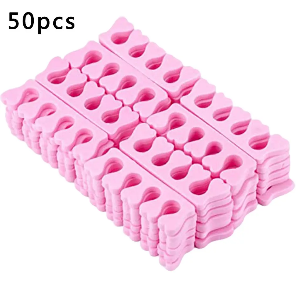 

Soft Foam Sponge Finger Dividers Spacer Nail Art Manicure Pedicure Tools Polish Paint Manicure Finger Dividers