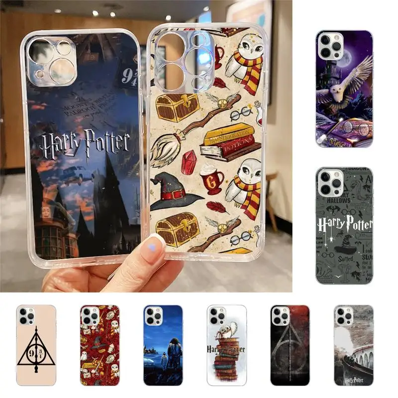 

Potters Wand Harries Phone Case For Iphone 7 8 Plus X Xr Xs 11 12 13 Se2020 Mini Mobile Iphones 14 Pro Max Case