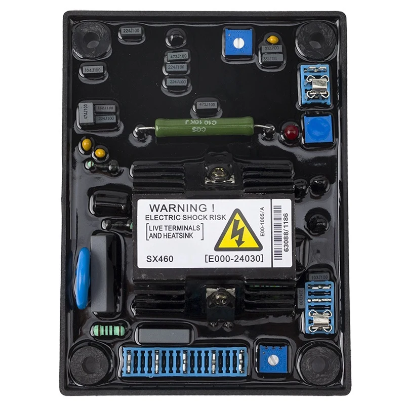 2X серый конденсатор бесщеточный генератор плата автоматического регулятора