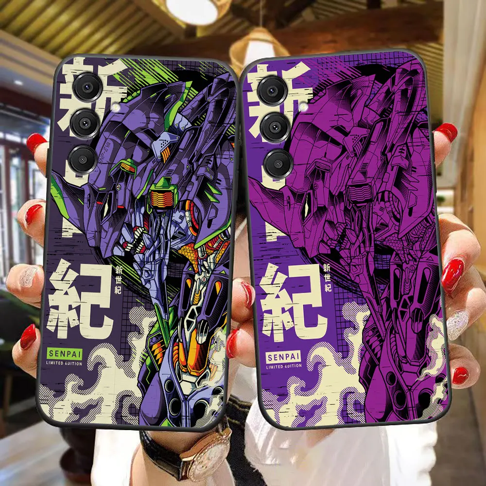 Фото Чехол для телефона Neons G-Genesis E-Evangelion 01 02 для Samsung A15 A16 A17 A22 A23 A32 A27 A36 A37 A51 A52 A55 A56 A57 A72 A73 №1