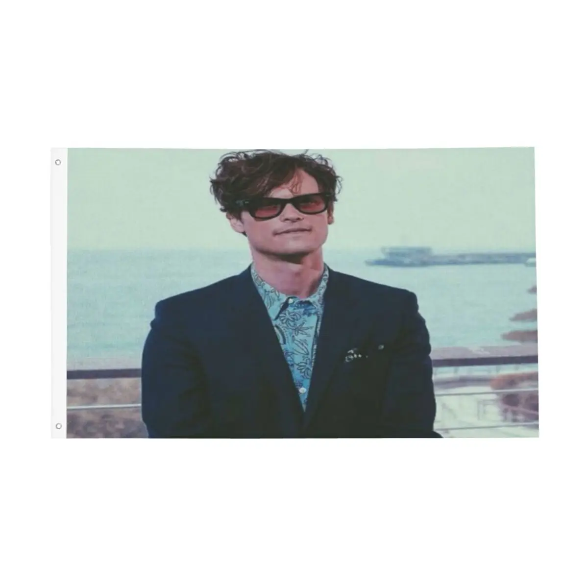 Матовый серый Gubler декор с флагами 3x5 футов полиэфирный материал легко повесить