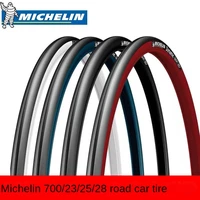 michelin road car tire dead speed tire anti puncture tire 700 23 25 28 low resistance anti skid non folding tire