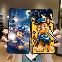 celular back case coque for moto g31 g51 5g g71 g60 g22 g30 edge 20 30 pro s30 g200 x30 one paw patrol silicone