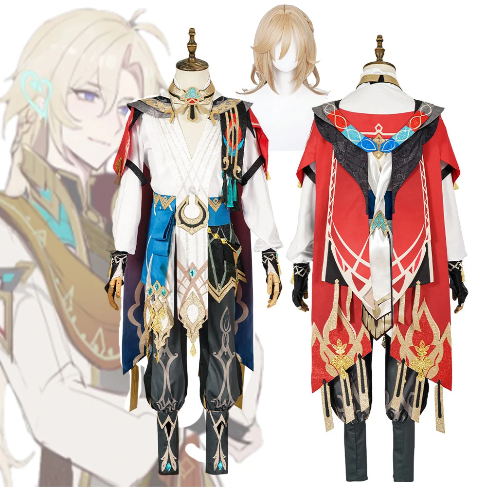 

Костюм для косплея из игры «Genshin Impact Kaveh»