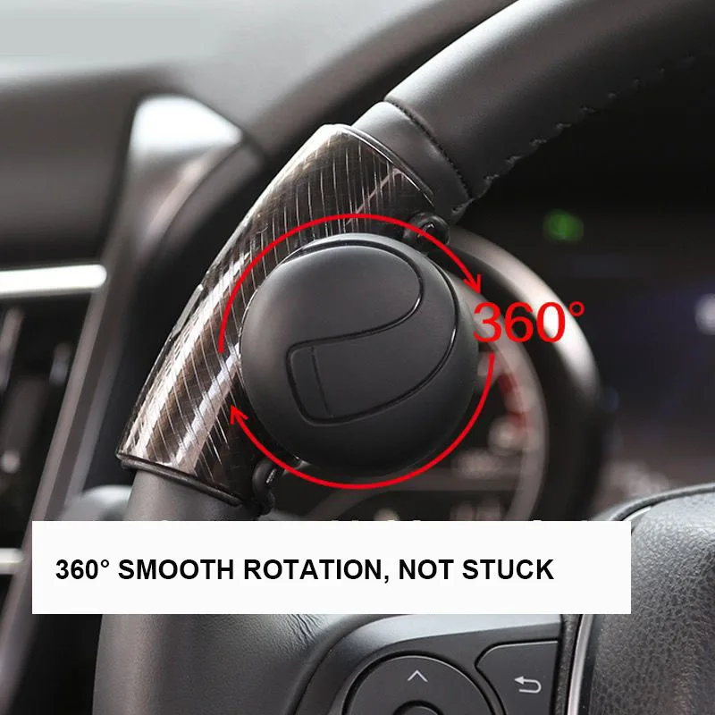 

Steering Wheel Spinner Knob Ball Steering Booster Silicon Power Steering Handle Ball Booster Strengthener Auto Spinner Knob