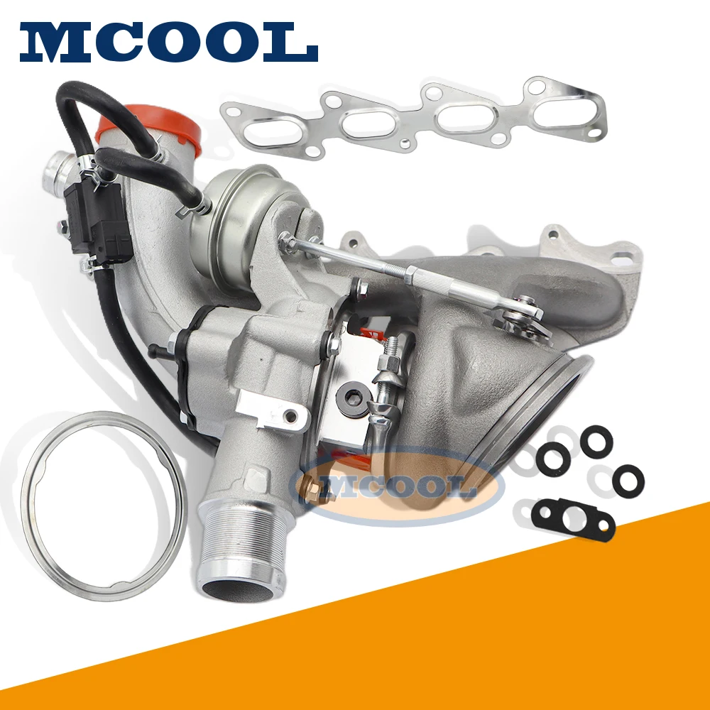 Фото Новый турбокомпрессор для OPEL Astra J Meriva B CHEVROLET Cruze 1.4 A14NET GT1446SLM 781504-5004S 781504-5001S 781504 860156 55565353 №3