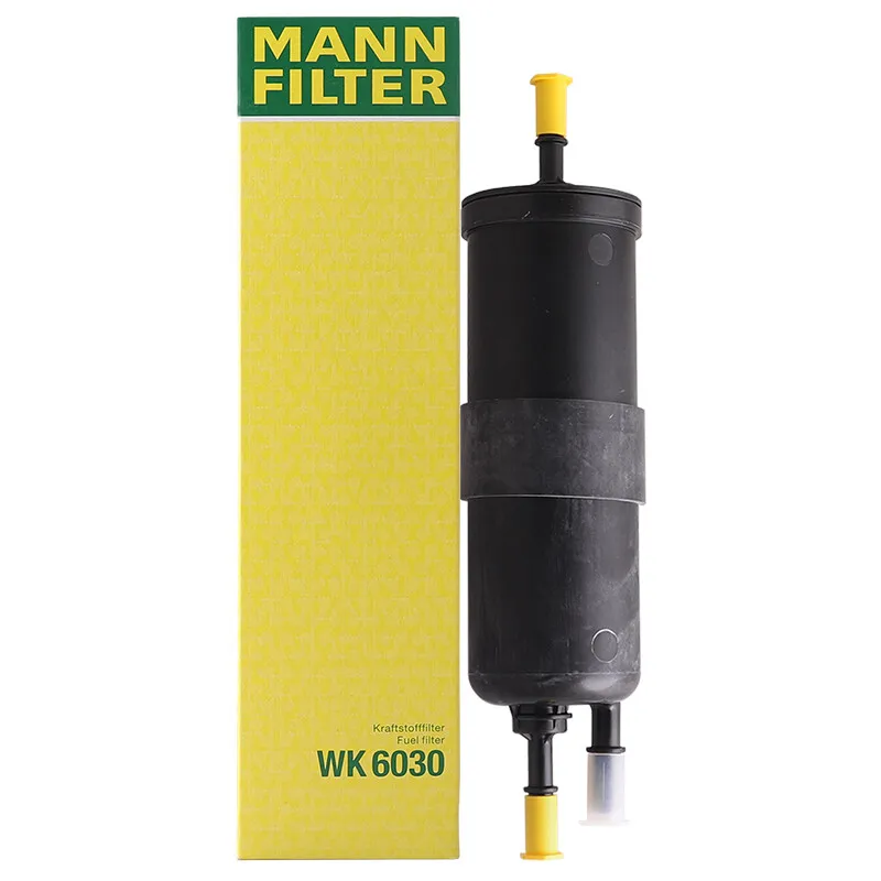 Топливный фильтр MANN FILTER WK6030 для модели BMW серии 1/2/3/4/5/6/7/8 X1/2/3/4/5/6 Z4 MINI One Clubman 16127221846